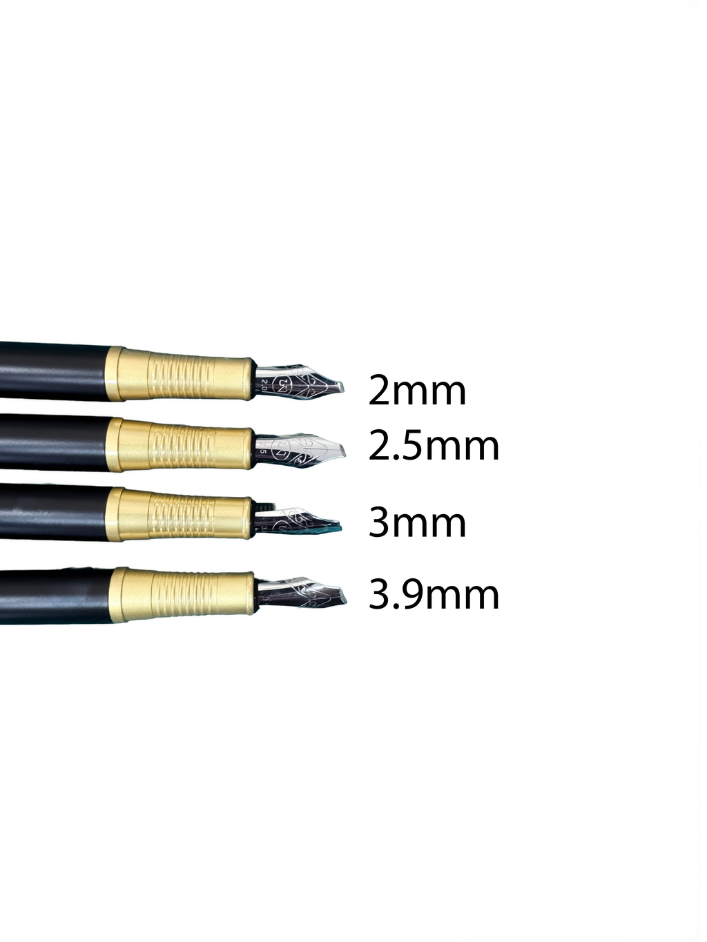 Calligraphy Pen - Black