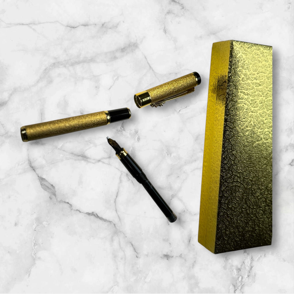 Calligraphy Pen - Gold