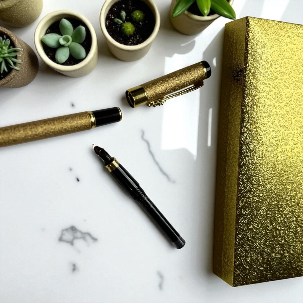 Calligraphy Pen - Gold