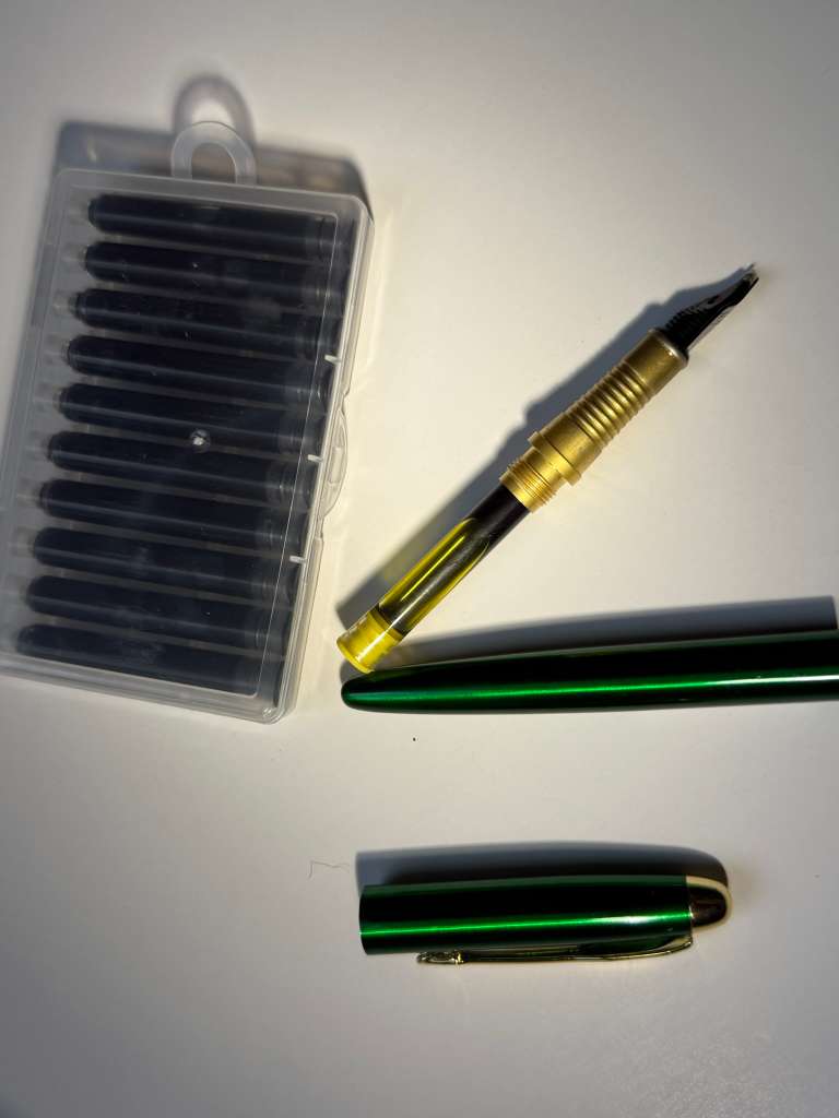 Calligraphy Pen - Blue