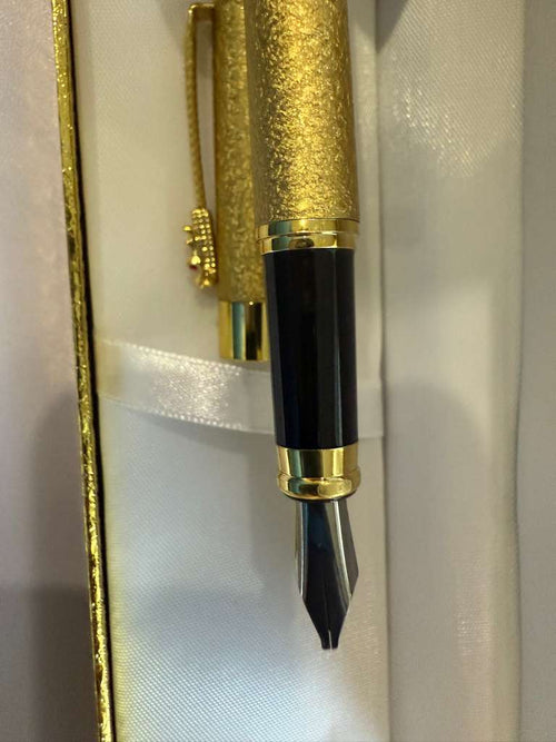 Calligraphy Pen - Gold