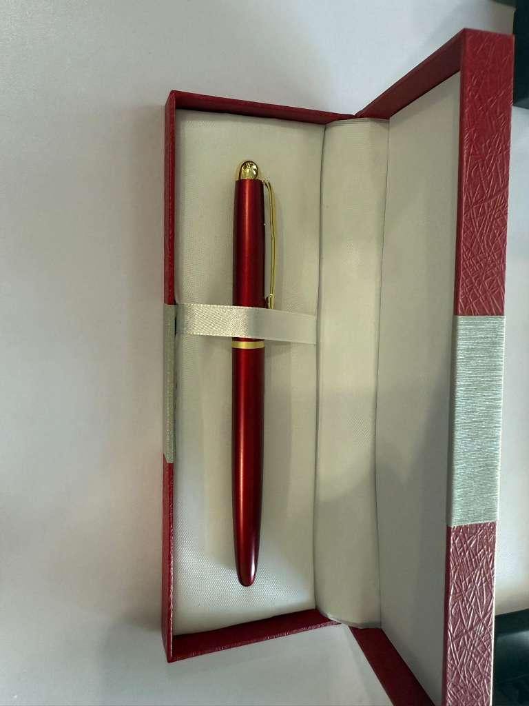 Calligraphy Pen - Red