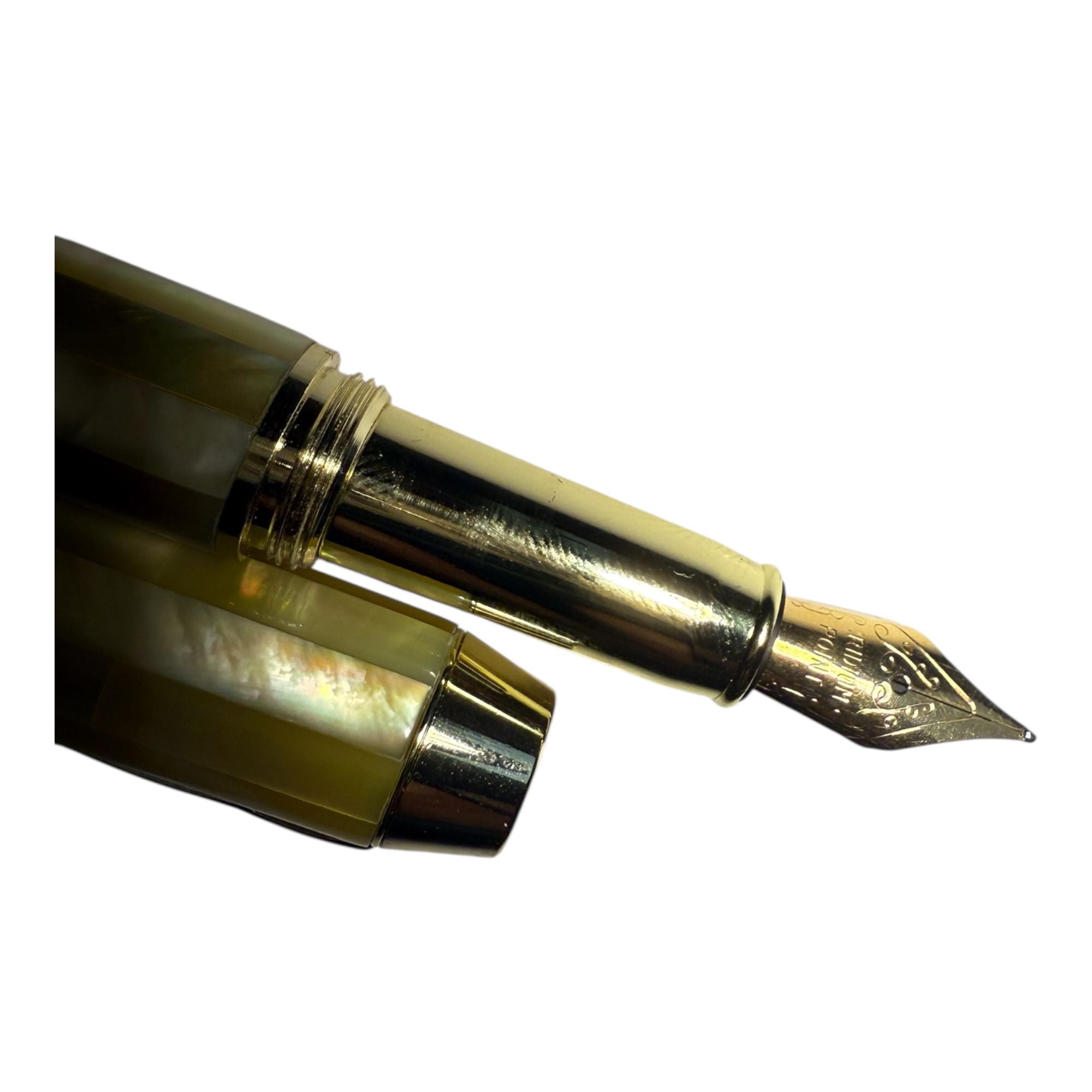 Fountain Pen - Gold