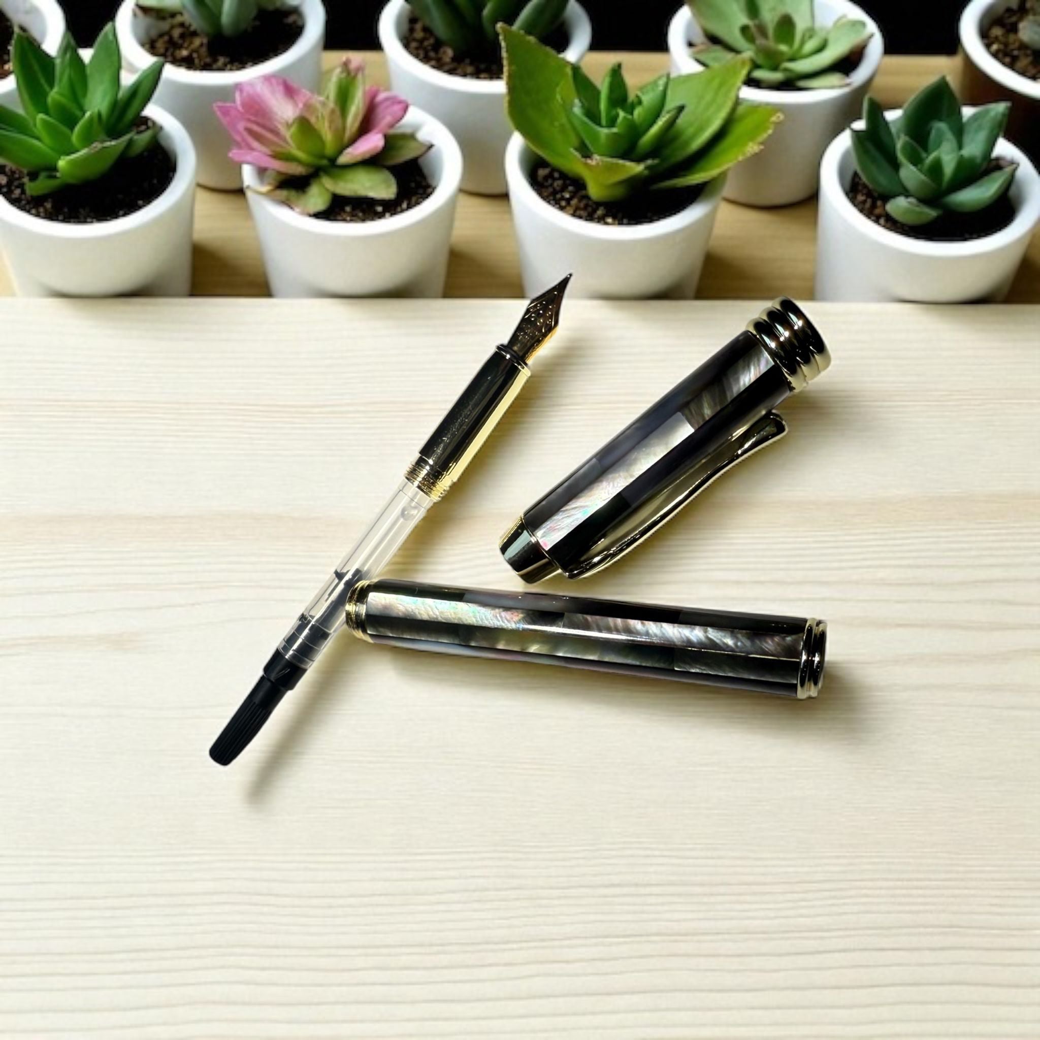 Fountain Pen - Green
